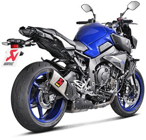 AKRAPOVIC AN|rb` JMCAdl XbvIC}t[ MT-10 YAMAHA }n XbvI}t[ }t[
