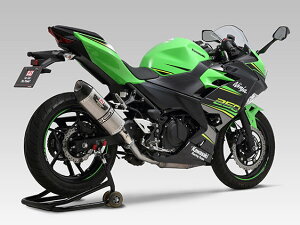 YOSHIMURA V XbvI R-77STCN J[{Gh EXPORT SPEC {F Ninja400 Z400 Z250 Ninja250 KAWASAKI JTL XbvI}t[ }t[ SSF(TetBjbV^J[{G