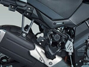 SUZUKI スズキ サイドケースブラケット(樹脂サイドケース用) DL650A DL650AL9 DL650XAL9 Vストローム650 ABS Vストローム650XT バッグ・ボックス取り付けステー 車体用バッグ・ケース