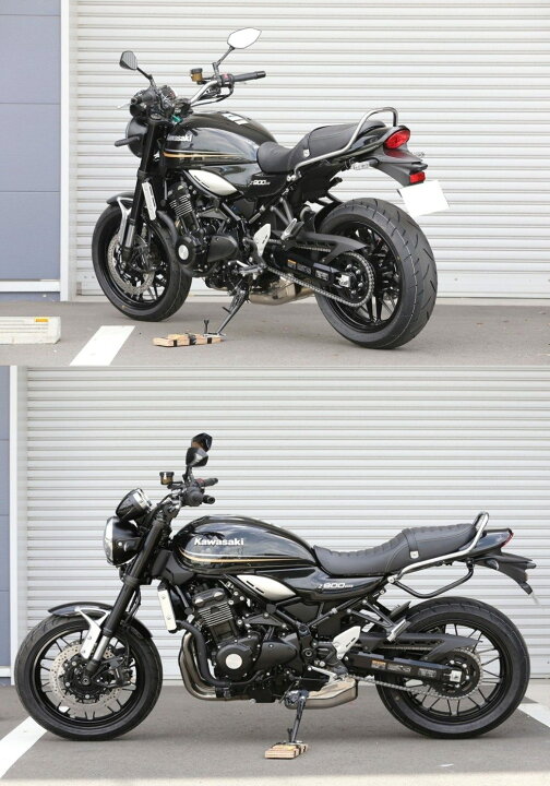 楽天市場】KIJIMA キジマ タンデムグリップ Z900RS CAFE KAWASAKI 