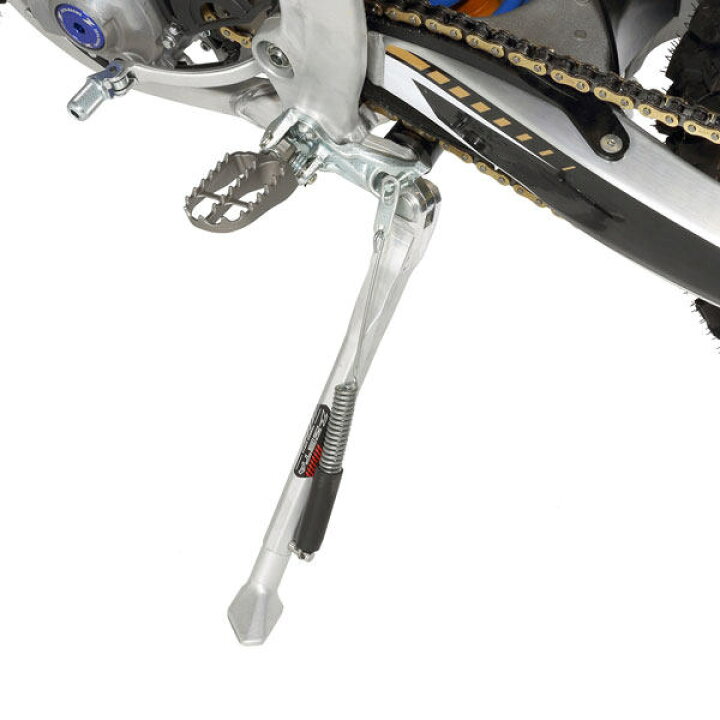 楽天市場】ZETA ジータ 鍛造アルミキックスタンド YZ125X YZ250X 