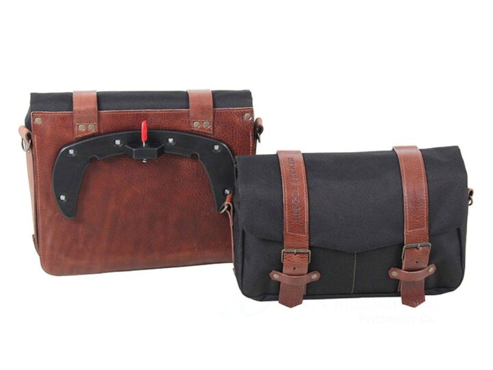 楽天市場】HEPCO＆BECKER ヘプコ＆ベッカー サイドソフトバック 