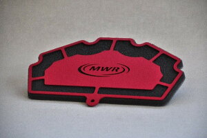 MWR �G���_�u�����[�A�[�� Performance Airfilter Ninja250 Ninja300 Ninja400 Z200 Z400 KAWASAKI �J���T�L �G�A�N���[�i�[�E�G�A�N���[�i�[�G�������g �z�C�֘A �G���W��
