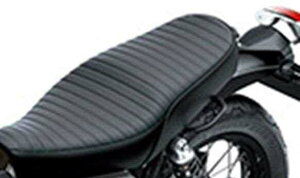 Kawasaki �J���T�L �n�C�V�[�g W800 CAFE STREET KAWASAKI �V�[�g �V�[�g�֘A �O��