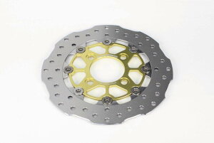 SP武川 SPタケガワ フローティングディスクローター(ウェーブ形状) MSX125 PCX125 PCX150 グロム ディオ110 モンキー125 HONDA ホンダ ブレーキディスクローター ブレーキ
