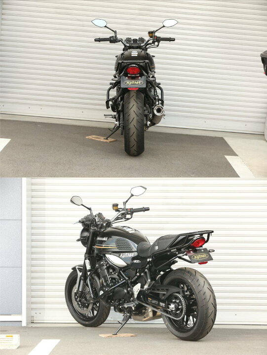楽天市場】KIJIMA キジマ Z900RS CAFE SE リアキャリア BK KAWASAKI 