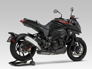 YOSHIMURA V Slip-On B-77 TCN {F (q[gK[ht) KATANA SUZUKI XYL XbvI}t[ }t[
