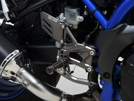 YOSHIMURA ヨシムラ ステップキット X-TREAD(エックストレッド) SV650 SV650X SUZUKI スズキ バックステ…