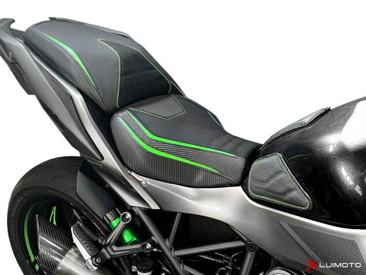 楽天市場】LUIMOTO ルイモト フロントシートカバー Ninja H2 SX 