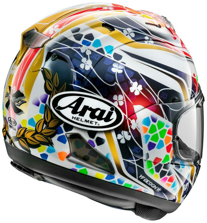 楽天市場】Arai アライ RX-7X NAKAGAMI GP2 [アールエックスセブン 