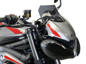 POWERBRONZE ネイキッドスクリーン StreetTriple R RS S TRIUMPH トライアンフ スクリーン 外装