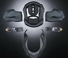 Arai アライ RC・IQ システム内装【補修・オプションパーツ】 ASTRO-IQ [アストロ-IQ] ASTRO-IQ-XO [アストロ-IQ-XO] RAPIDE-IR [ラパイド-IR] ヘルメット内装センターパッド ヘルメット サイズ：(57-58)／III-10mm(旧品番：4175)