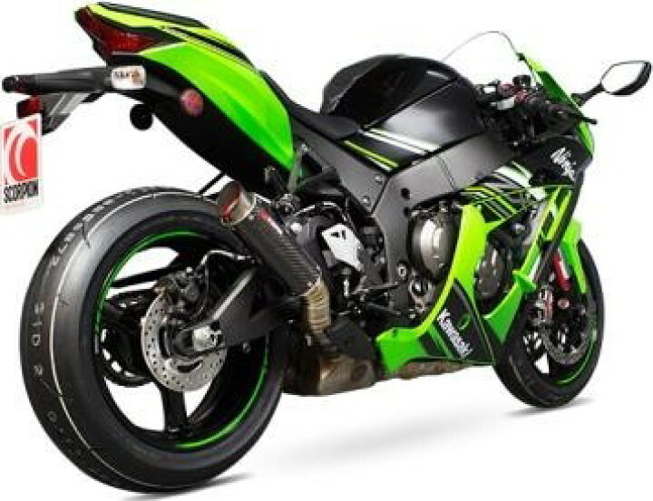 楽天市場】SCORPION スコーピオン RP-1GP スリップオンマフラー Ninja 