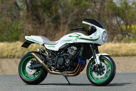 AMERICAN DREAM アメリカンドリーム NEOショートチタンマフラー UPタイプ Z900RS KAWASAKI カワサキ オプション：ポリッシュ＋クエンチング＋ショットエンブレム