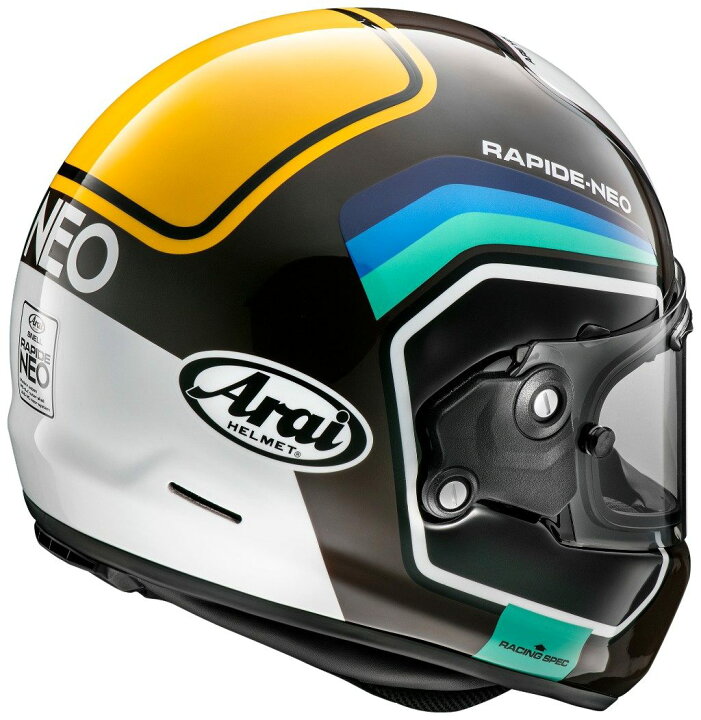 Arai Rapide Neo ヘルメット ブラックハイグレードB COM付き（楽天市場 