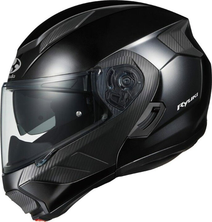 楽天市場】OGK KABUTO オージーケーカブト RYUKI [リュウキ ブラック 