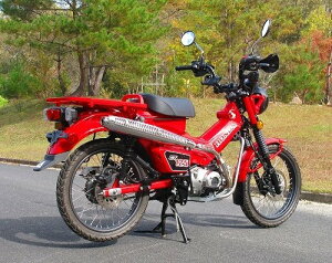 HOT LAP zbgbv gC}t[ CT125n^[Ju HONDA z_ tGL][Xg}t[ }t[ q[gK[hX^CFtJo[h