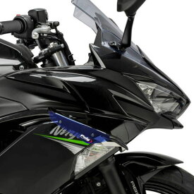 Puig プーチ サイドダウンフォーススポイラー NINJA 650 KAWASAKI カワサキ