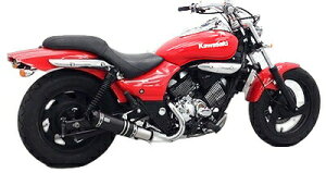 WirusWin ウイルズウィン スリップオンマフラー【前期型】 エリミネーター250V KAWASAKI カワサキ スリップオンマフラー マフラー サイレンサー出口:ビレット / サイレンサータイプ:ブラックカ