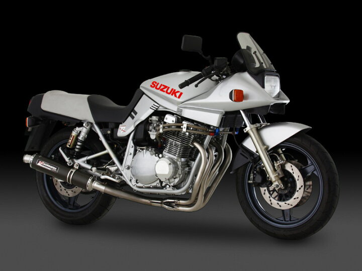 楽天市場】YOSHIMURA ヨシムラ 機械曲チタンサイクロン GSX1100S 