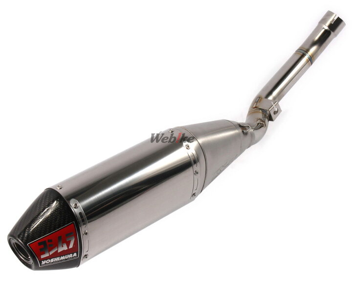 楽天市場】YOSHIMURA ヨシムラ スリップオン RS-4Jサイクロン カーボン 