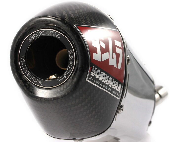 楽天市場】YOSHIMURA ヨシムラ スリップオン RS-4Jサイクロン カーボン 