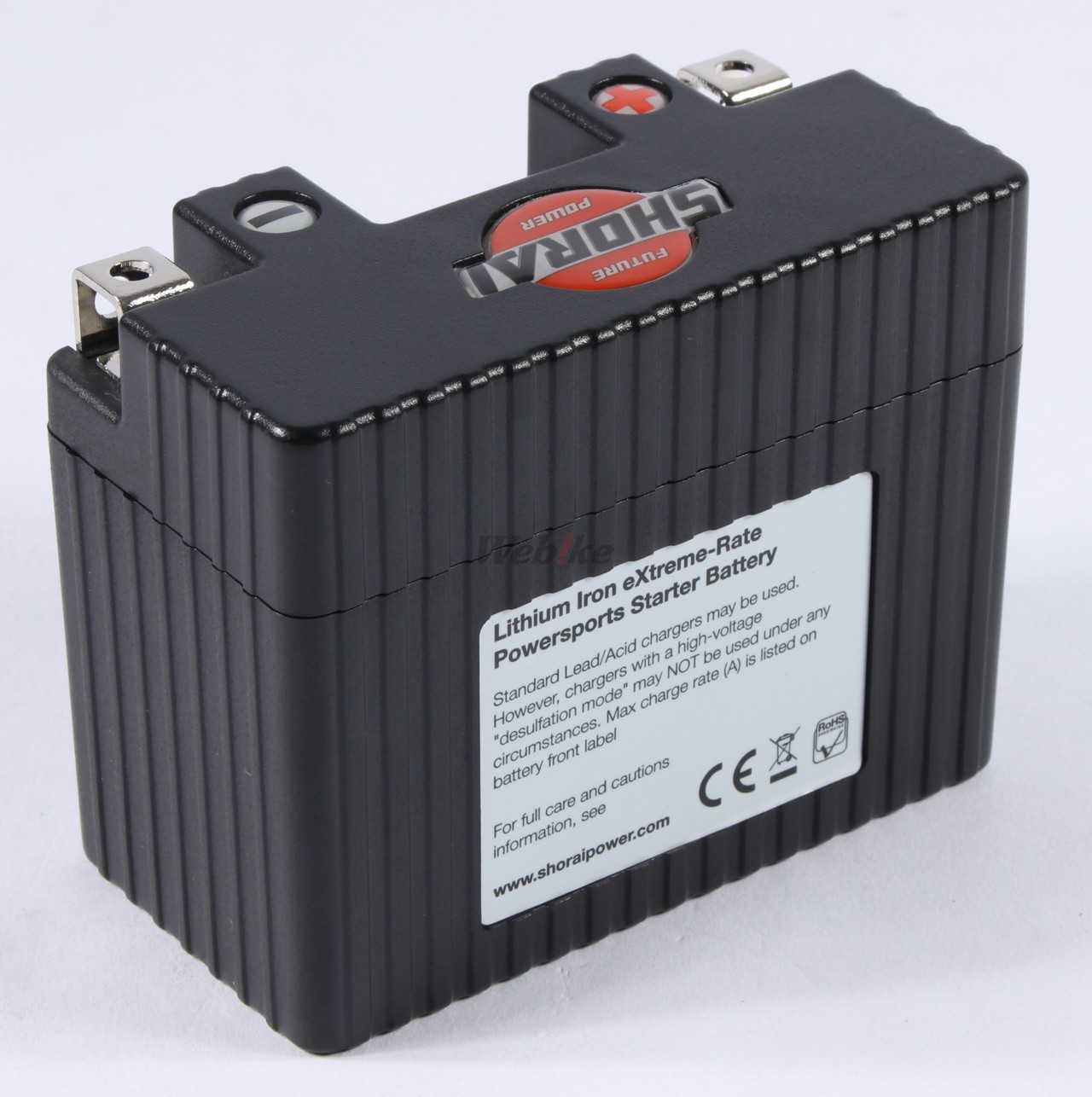 楽天市場】SHORAI Battery ショーライバッテリー リチウムフェライト 