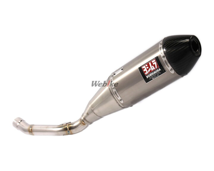 楽天市場】YOSHIMURA ヨシムラ スリップオン RS-4Jサイクロン カーボン 