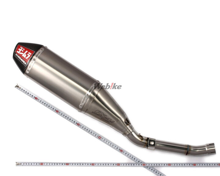 楽天市場】YOSHIMURA ヨシムラ スリップオン RS-4Jサイクロン カーボン 