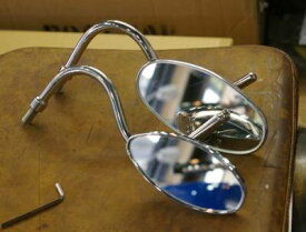 BOATRAP ボートラップ ユニバーサルミラー(スレンダー) 250TR ESTRELLA [エストレア] KAWASAKI カワサキ ミラー ハンドル
