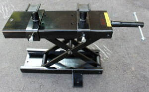 MINIMOTO �~�j���g �o�C�N�W���b�L�ő�׏d500kg �W���b�L �K���[�W�c�[��