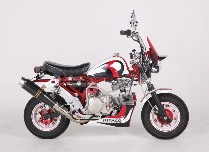 楽天市場】KITACO キタコ 8インチ アルミワイドホイールセット ゴリラ 