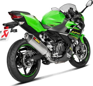 AKRAPOVIC AN|rb` e4dl XbvIC}t[ NINJA400 Z400 NINJA250 KAWASAKI JTL XbvI}t[ }t[