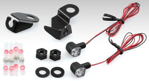 KIJIMA キジマ フロントウインカーセット Nano ミラーボルトマウント HARLEY-DAVIDSON ハーレーダビッドソン ウインカー 灯火類 電装系