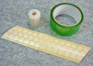 OUTEX アウテックス クリアチューブレスキット用3点セット【補修・オプションパーツ】 その他メンテナン…