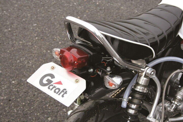 楽天市場】G-Craft ジークラフト モンキー用グラブバー ロング 
