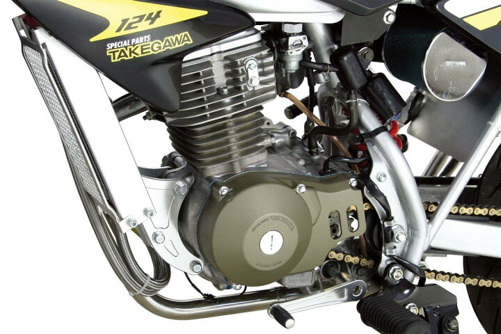 楽天市場】SP武川 SPタケガワ ダイカストジェネレーターカバー CRF100F 