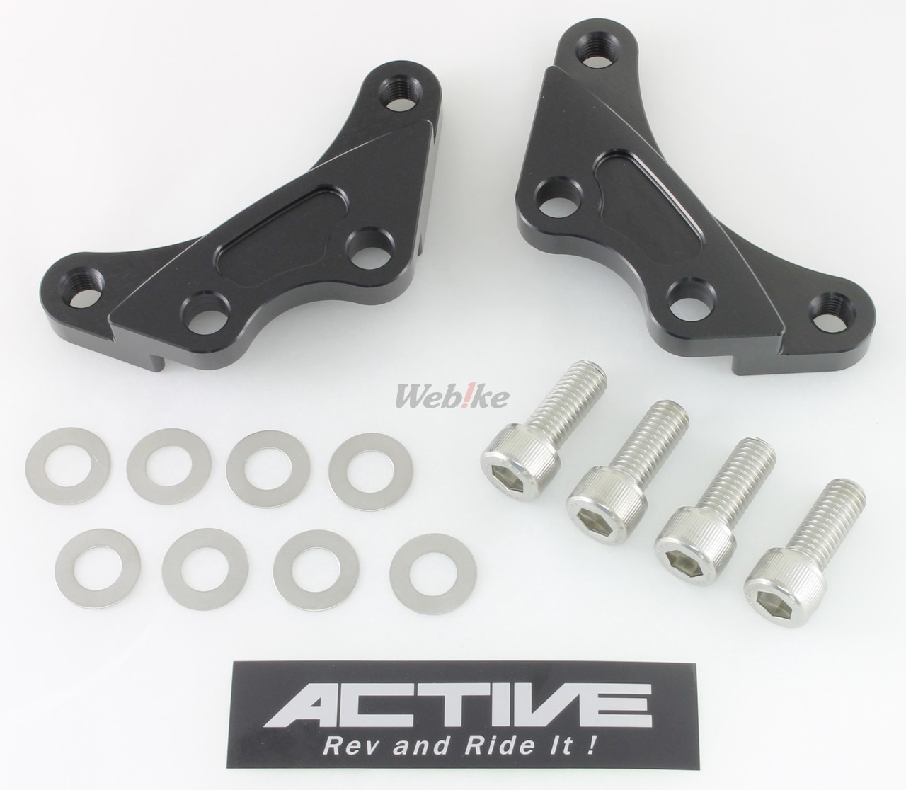 ACTIVE アクティブ キャリパーサポート 40mm SPEED スタンダードローター径 brembo GALE