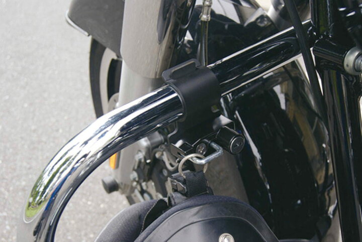 楽天市場 Kijima キジマ ヘルメットホルダー エンジンガード等のf32パイプ用 Harley Davidson ハーレーダビッドソン ウェビック 楽天市場店