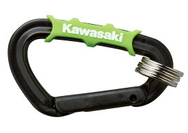 KAWASAKI カワサキ クリップカラビナキーホルダー