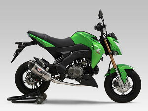 YOSHIMURA V @BR-77S TCN J[{Gh EXPORT SPEC {F Z125PRO KAWASAKI JTL tGL][Xg}t[ }t[ TCT[^CvFSSCiXeXJo[^Cvj^