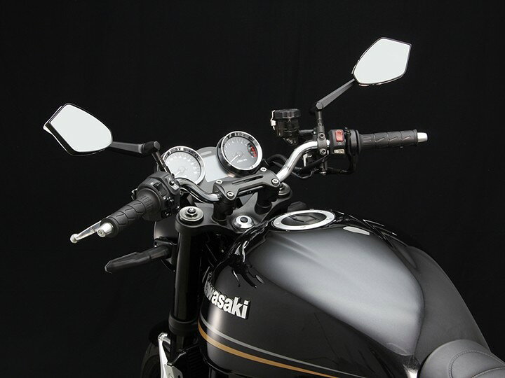 楽天市場】HURRICANE ハリケーン コンチ2型 キット専用ハンドル Z900RS 