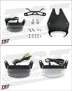 TST eB[GXeB[ LEDCeO[ge[CgEtF_[XplZbg GROM [O] HONDA z_ e[v Η dn LENS COLORFClear / LICENSE PLATE BRACKETFAdjastable