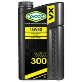YACCO ヤッコ VX-300 15W-50 [2L]