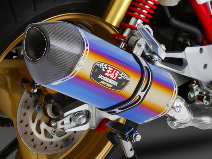 楽天市場】YOSHIMURA ヨシムラ スリップオン R-77Jサイクロン EXPORT 