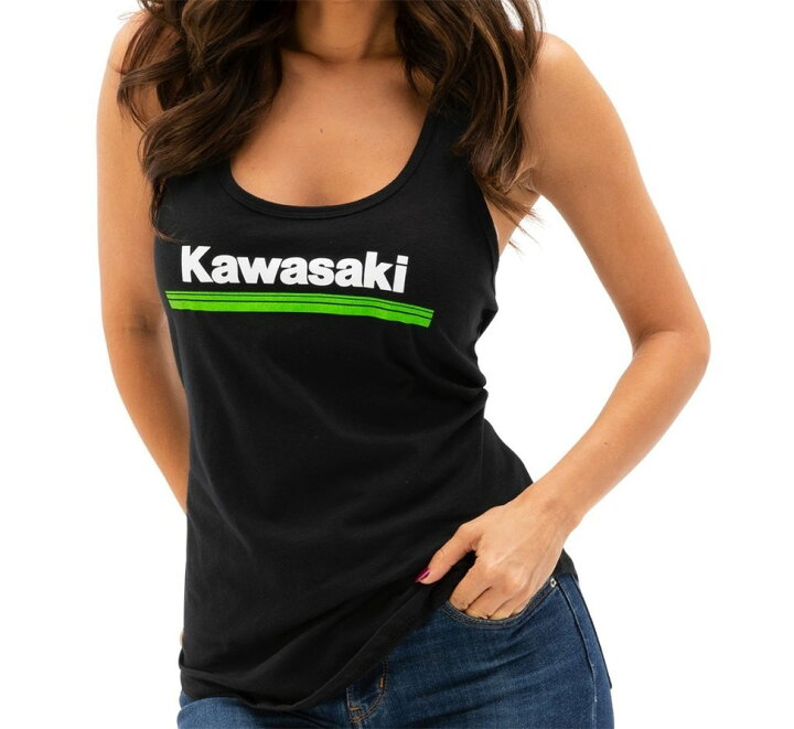 楽天市場】US KAWASAKI 北米カワサキ純正アクセサリー Women's 3 Green Lines Tank Top レディース サイズ:LG : ウェビック 楽天市場店 楽天市場】US KAWASAKI 北米カワサキ純正アクセサリー Women's 3 Green Lines Tank Top レディース サイズ:LG : ウェビック 楽天市場店