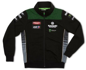 US KAWASAKI 北米カワサキ純正アクセサリー World Super Bike Monster Energy Replica Sweatshirt