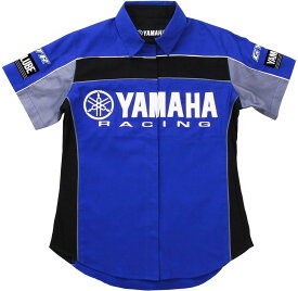 US YAMAHA 北米ヤマハ純正アクセサリー Women’s Yamaha Racing Pit Shirt レディース