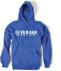 US YAMAHA 北米ヤマハ純正アクセサリー Yamaha Racing Pullover Hooded Sweatshirt by Factory Effex