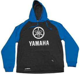 US YAMAHA 北米ヤマハ純正アクセサリー Yamaha Stack Pullover Hooded Sweatshirt by Factory Effex